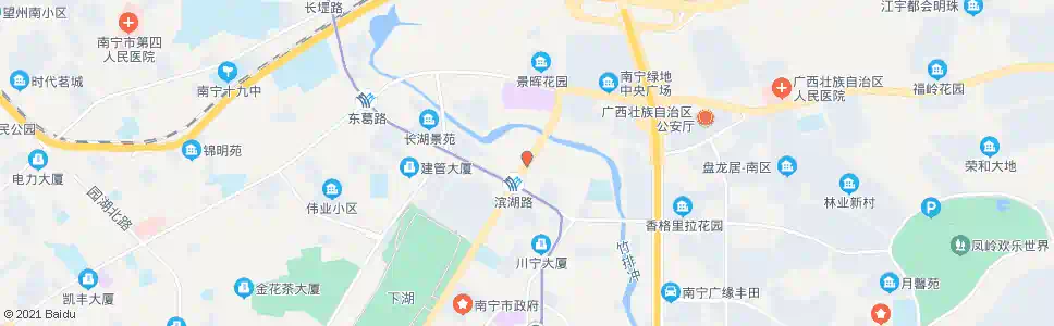 南宁滨湖长湖路口_公交站地图_南宁公交_妙搜公交查询2024