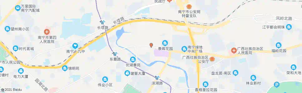 南宁东葛新岸北一里路口_公交站地图_南宁公交_妙搜公交查询2024