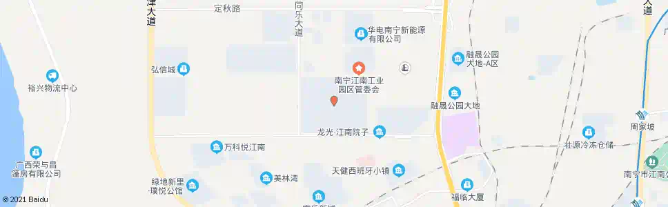 南宁富士康科技园_公交站地图_南宁公交_妙搜公交查询2024