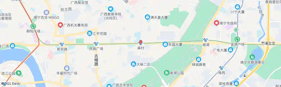 南宁麻村_公交站地图_南宁公交_妙搜公交查询2024