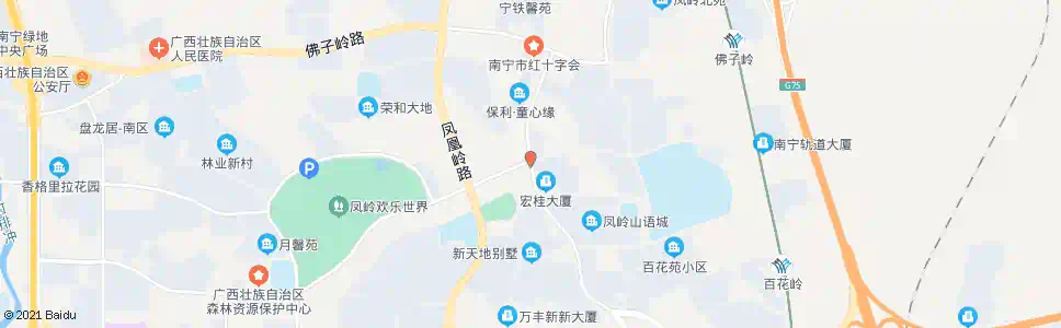 南宁枫林云景路口_公交站地图_南宁公交_妙搜公交查询2024