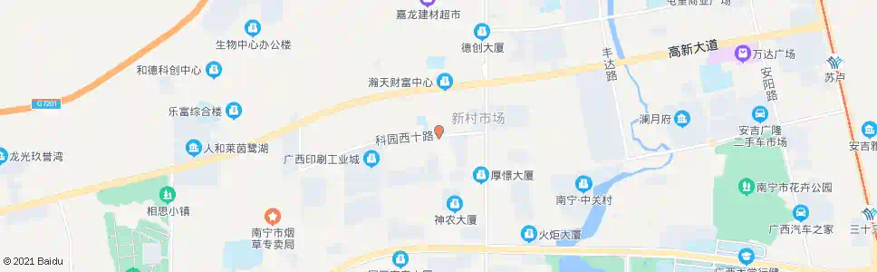 南宁心圩_公交站地图_南宁公交_妙搜公交查询2024