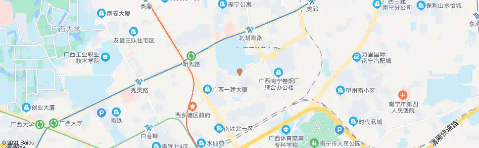 南宁衡阳路中_公交站地图_南宁公交_妙搜公交查询2024