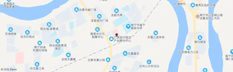 南宁邕宁区人民医院_公交站地图_南宁公交_妙搜公交查询2024