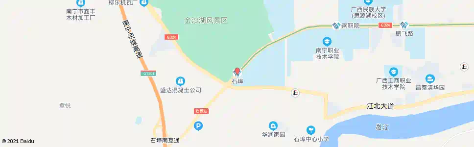 南宁石埠站_公交站地图_南宁公交_妙搜公交查询2024