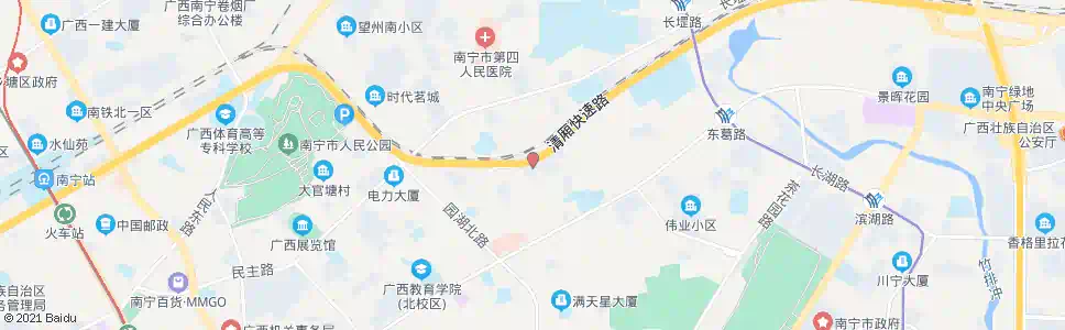 南宁建政葛村路口_公交站地图_南宁公交_妙搜公交查询2024