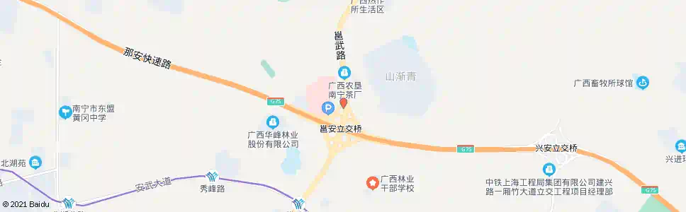 南宁区医院一分院_公交站地图_南宁公交_妙搜公交查询2024