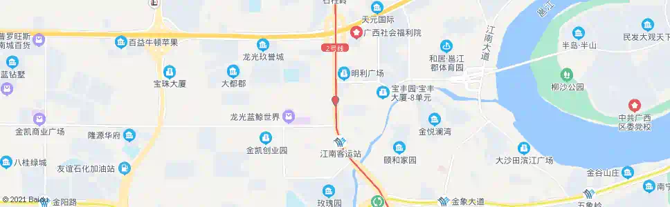 南宁南宁经济开发区_公交站地图_南宁公交_妙搜公交查询2024