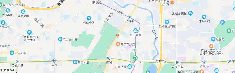 南宁滨湖迎宾路口_公交站地图_南宁公交_妙搜公交查询2024