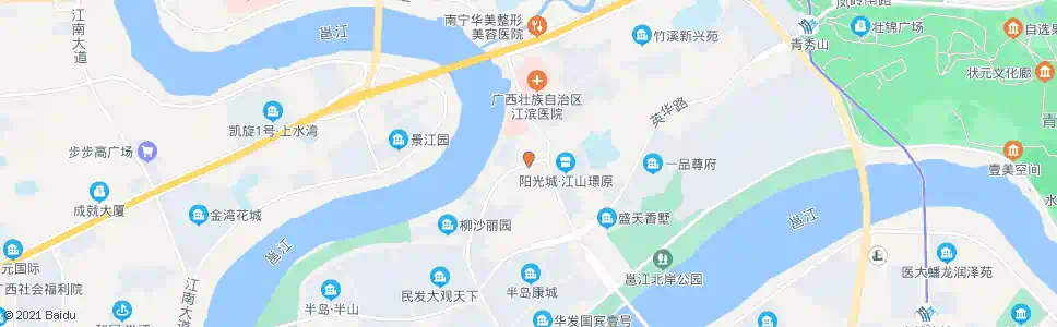 南宁柳沙路口_公交站地图_南宁公交_妙搜公交查询2024