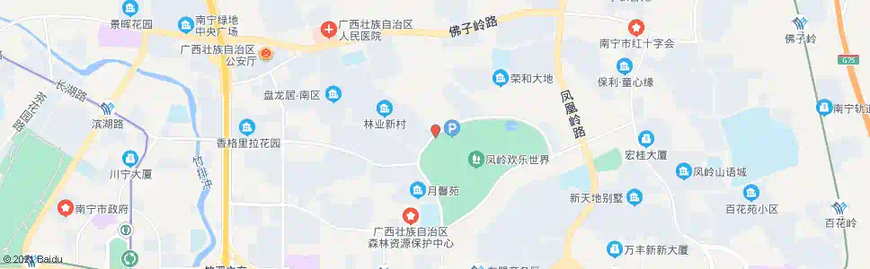 南宁月湾玉兰路口_公交站地图_南宁公交_妙搜公交查询2024