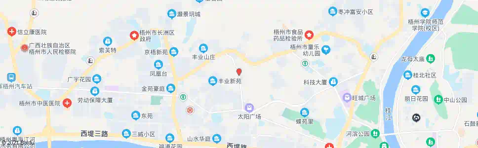 梧州龙山路_公交站地图_梧州公交_妙搜公交查询2024