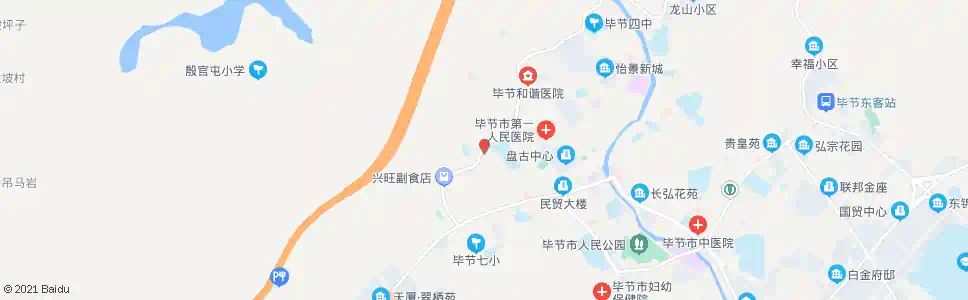 毕节保养场_公交站地图_毕节公交_妙搜公交查询2024