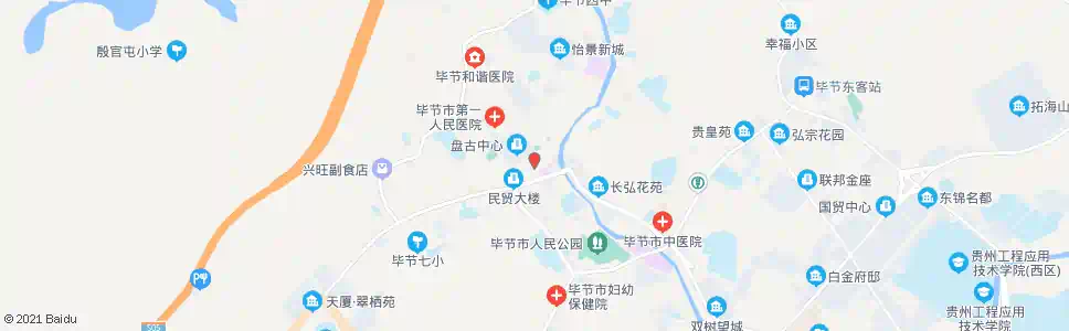 毕节联通大道_公交站地图_毕节公交_妙搜公交查询2024