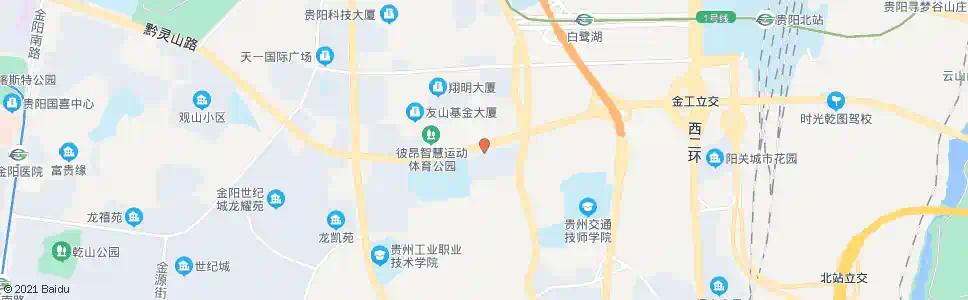 贵阳老阳关_公交站地图_贵阳公交_妙搜公交查询2024