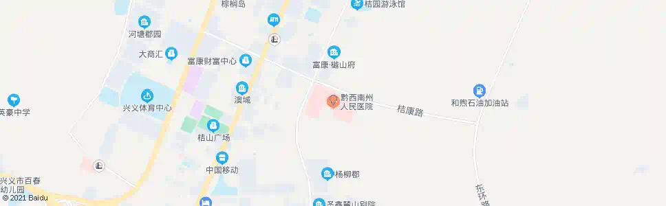 黔西南州医院_公交站地图_黔西南公交_妙搜公交查询2024