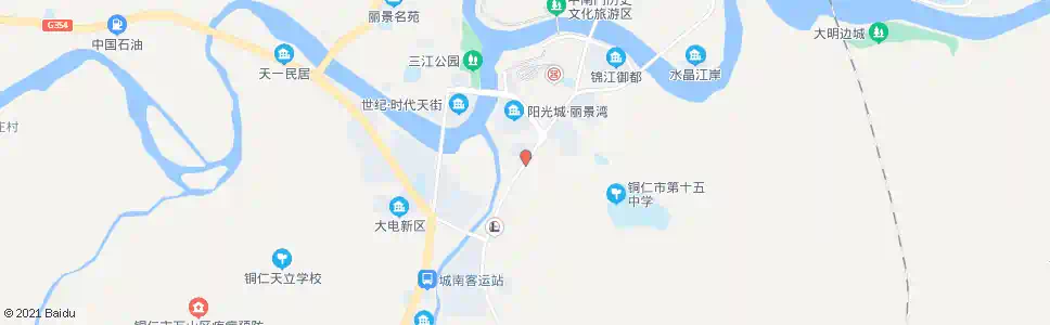 铜仁烟厂_公交站地图_铜仁公交_妙搜公交查询2024