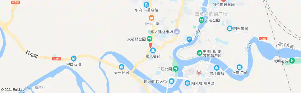 铜仁西外环路口_公交站地图_铜仁公交_妙搜公交查询2024