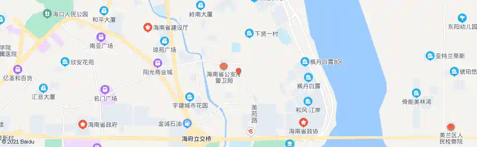 海口美兰区办证中心_公交站地图_海口公交_妙搜公交查询2024