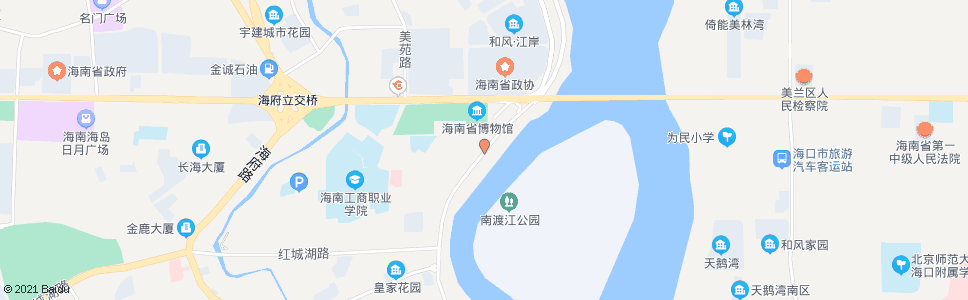 海口首丹村_公交站地图_海口公交_妙搜公交查询2024