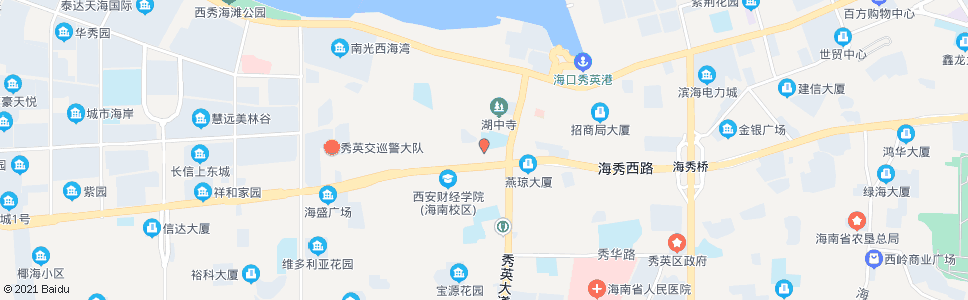 海口双拥路_公交站地图_海口公交_妙搜公交查询2024