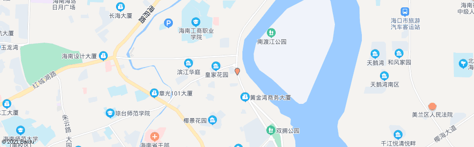 海口马坡村_公交站地图_海口公交_妙搜公交查询2024