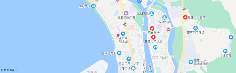 三亚新风路_公交站地图_三亚公交_妙搜公交查询2024