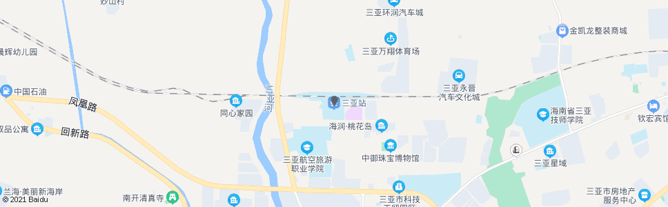 三亚糖厂路口_公交站地图_三亚公交_妙搜公交查询2024