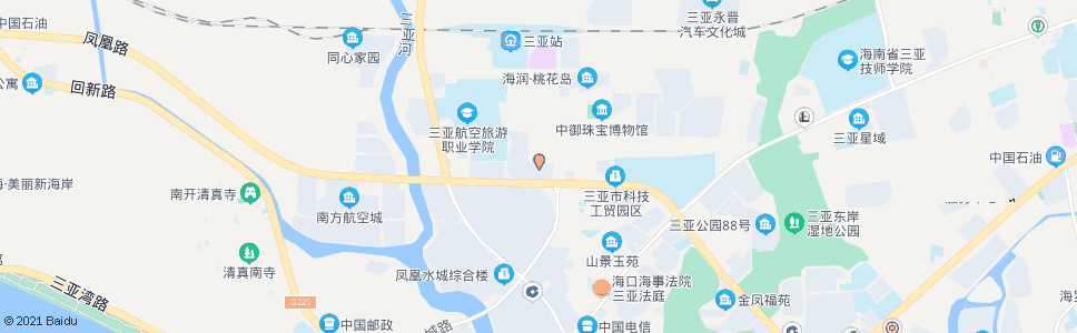 三亚综合执法局_公交站地图_三亚公交_妙搜公交查询2024