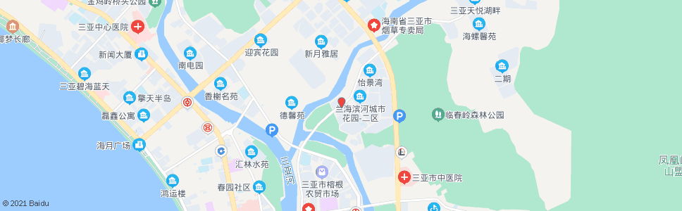 三亚丰兴隆_公交站地图_三亚公交_妙搜公交查询2024