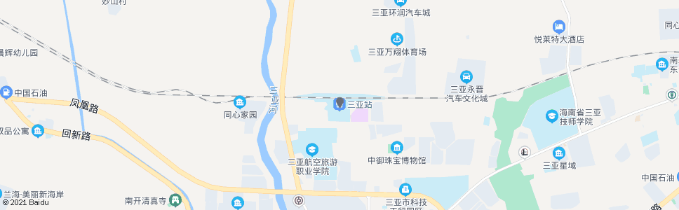 三亚龙海坡_公交站地图_三亚公交_妙搜公交查询2024