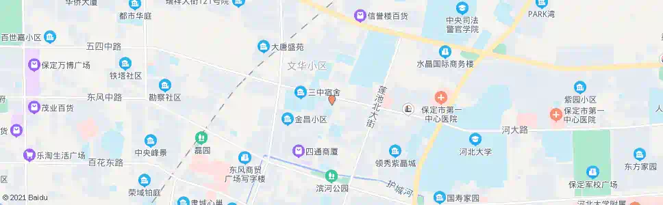 保定那约文华广场_公交站地图_保定公交_妙搜公交查询2024