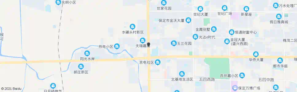 保定西廉良_公交站地图_保定公交_妙搜公交查询2024