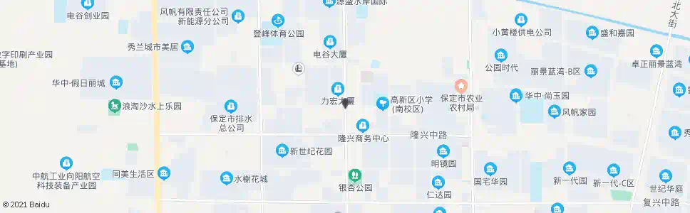 保定大志电器_公交站地图_保定公交_妙搜公交查询2024