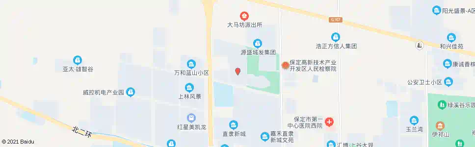 保定天威华瑞_公交站地图_保定公交_妙搜公交查询2024