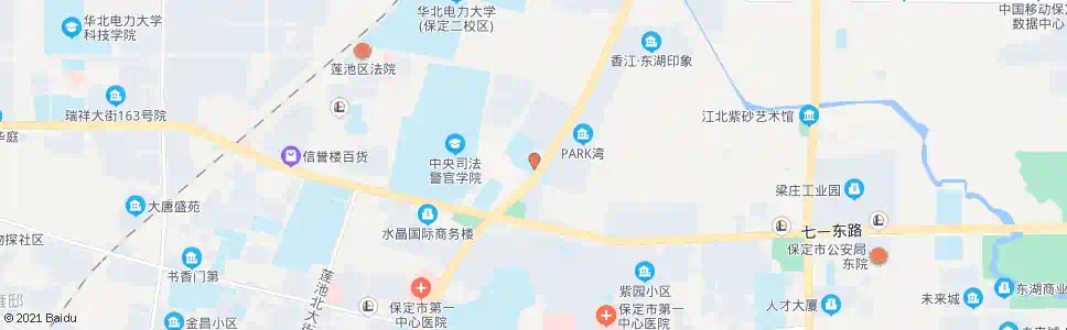 保定财贸学校_公交站地图_保定公交_妙搜公交查询2024