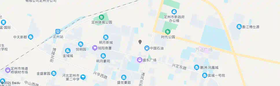 保定南庄子_公交站地图_保定公交_妙搜公交查询2024