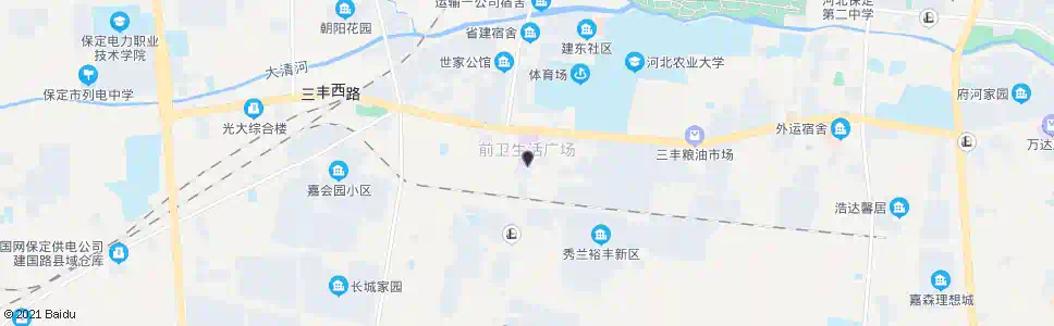 保定石化宾馆_公交站地图_保定公交_妙搜公交查询2024