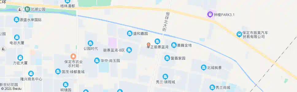 保定丽景蓝湾A区_公交站地图_保定公交_妙搜公交查询2024