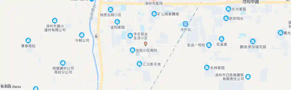 保定冠云路_公交站地图_保定公交_妙搜公交查询2024