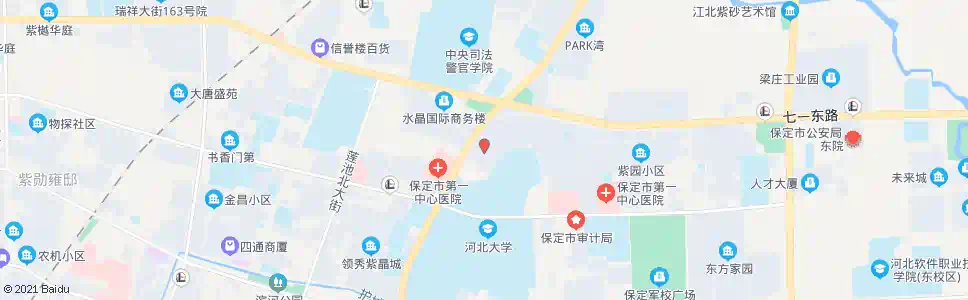 保定大迪小区_公交站地图_保定公交_妙搜公交查询2024