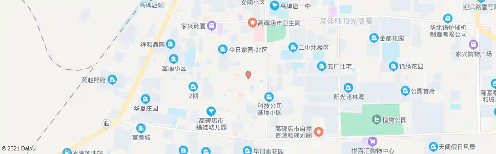 保定高碑店市法院_公交站地图_保定公交_妙搜公交查询2024