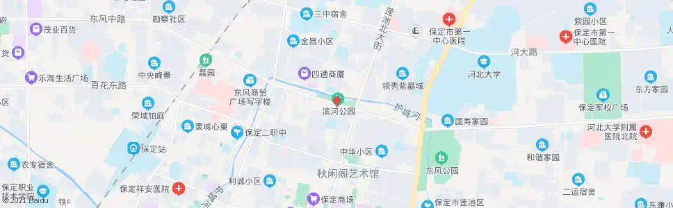 保定小北门_公交站地图_保定公交_妙搜公交查询2024