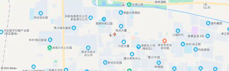 保定高开区管委会_公交站地图_保定公交_妙搜公交查询2024