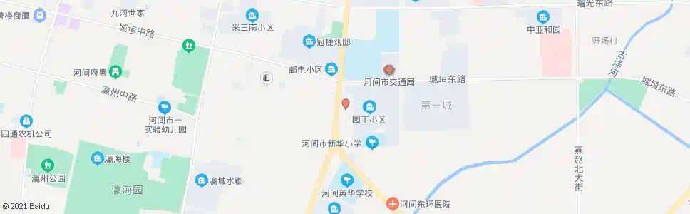 沧州网通大厦_公交站地图_沧州公交_妙搜公交查询2024