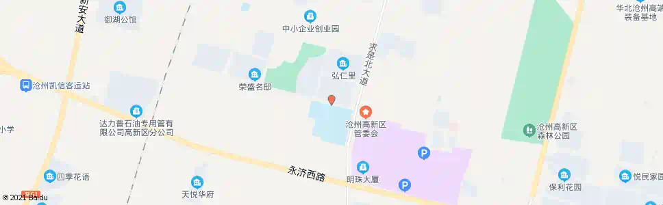 沧州公交11路停靠站_公交站地图_沧州公交_妙搜公交查询2024