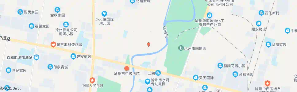 沧州吕家院_公交站地图_沧州公交_妙搜公交查询2024