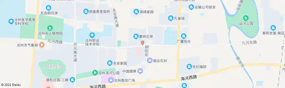 沧州公交加油站_公交站地图_沧州公交_妙搜公交查询2024