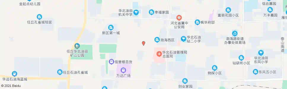 沧州枫林小区_公交站地图_沧州公交_妙搜公交查询2024