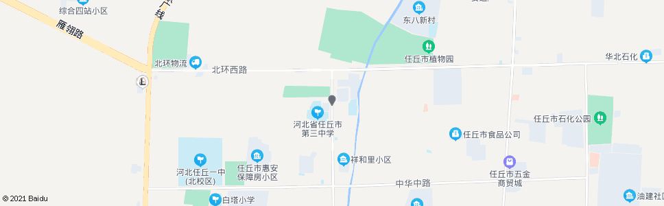 沧州明珠新村西_公交站地图_沧州公交_妙搜公交查询2024